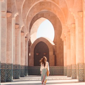 الجمال الطبيعي الساحر لجزر المالديف